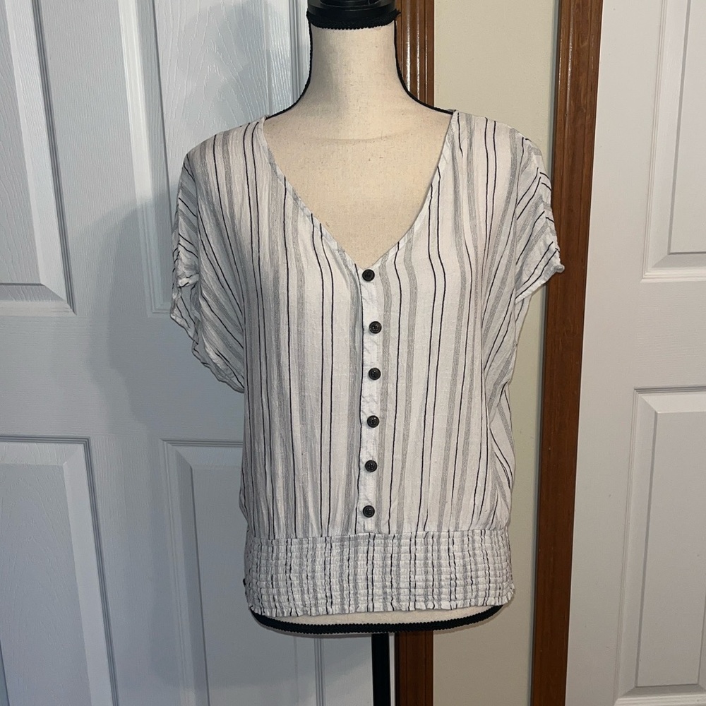 Maurice’s Striped Blouse
